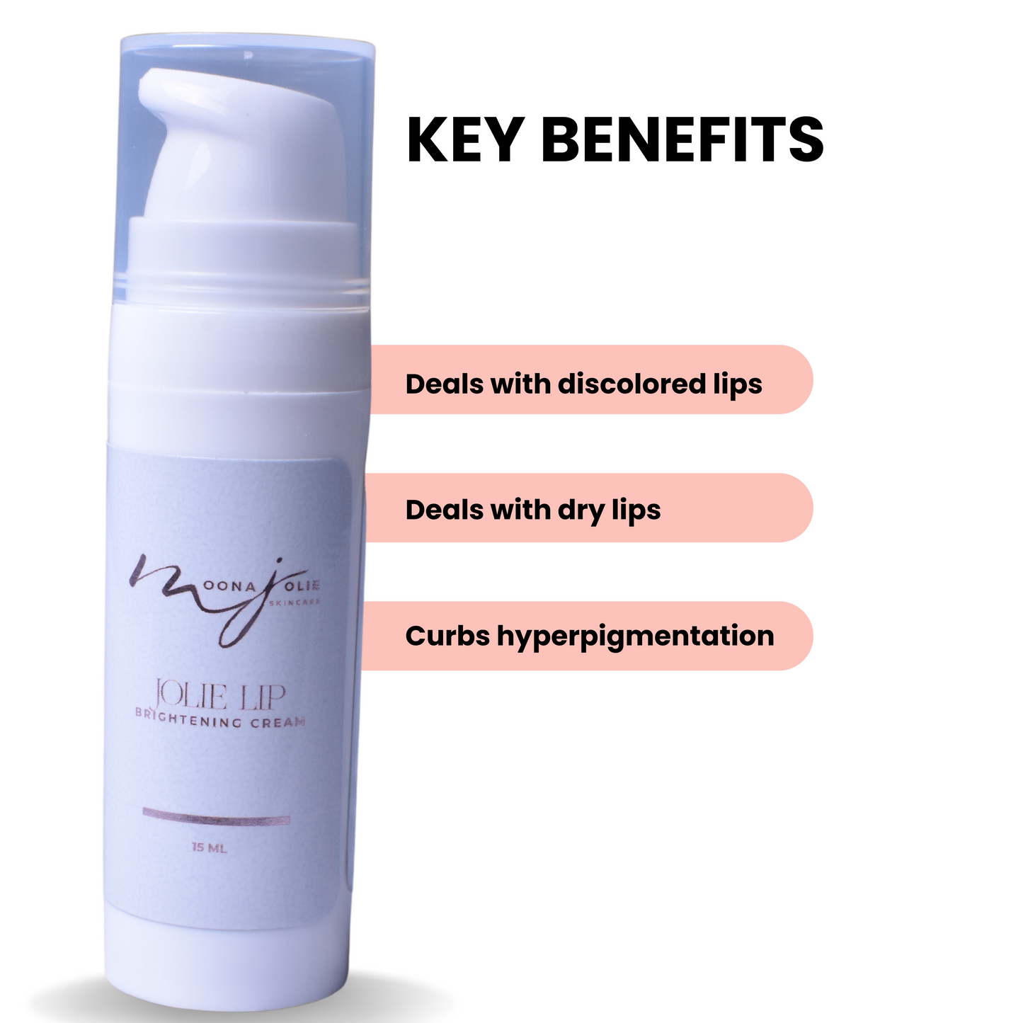 Jolie Lip Brightening Cream
