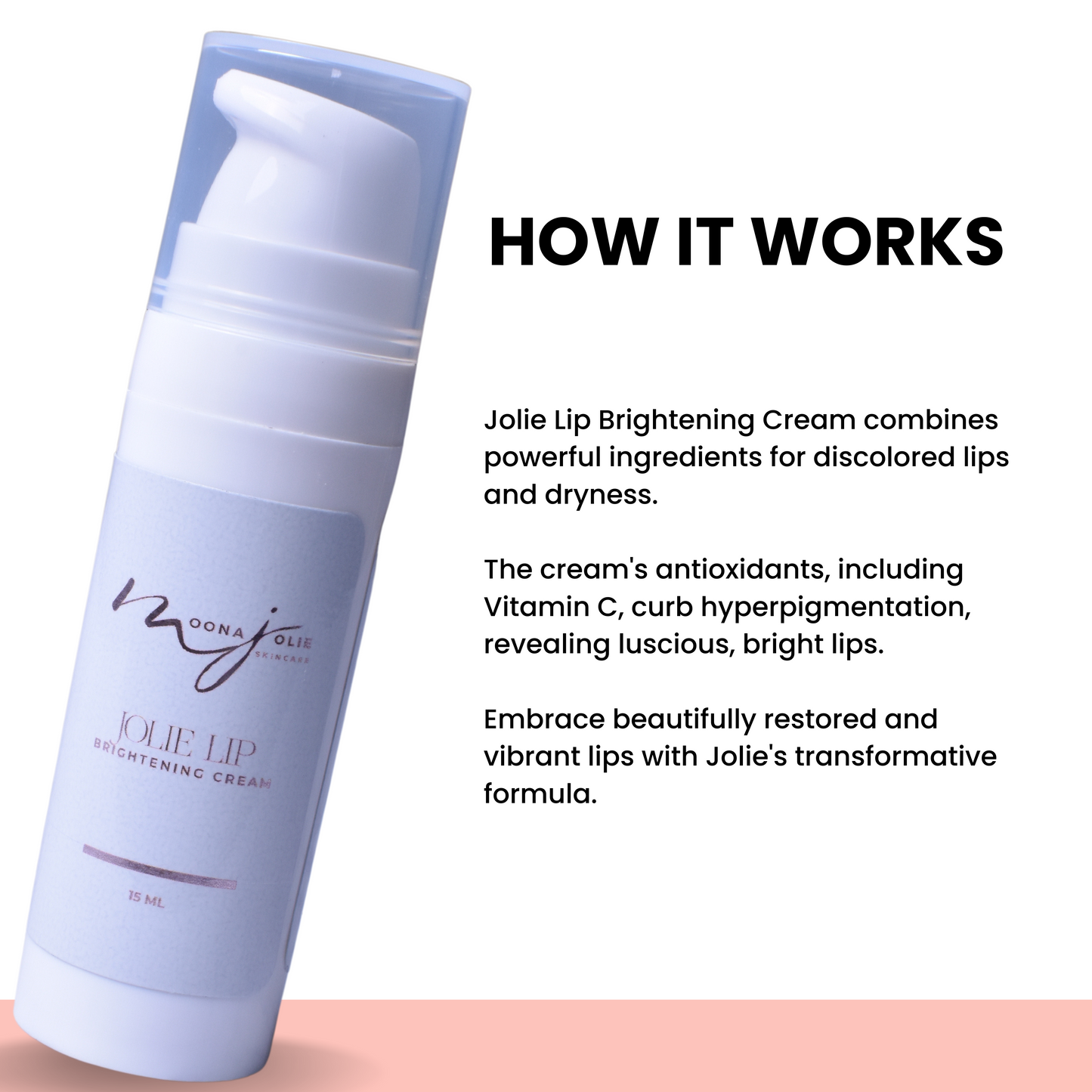 Jolie Lip Brightening Cream