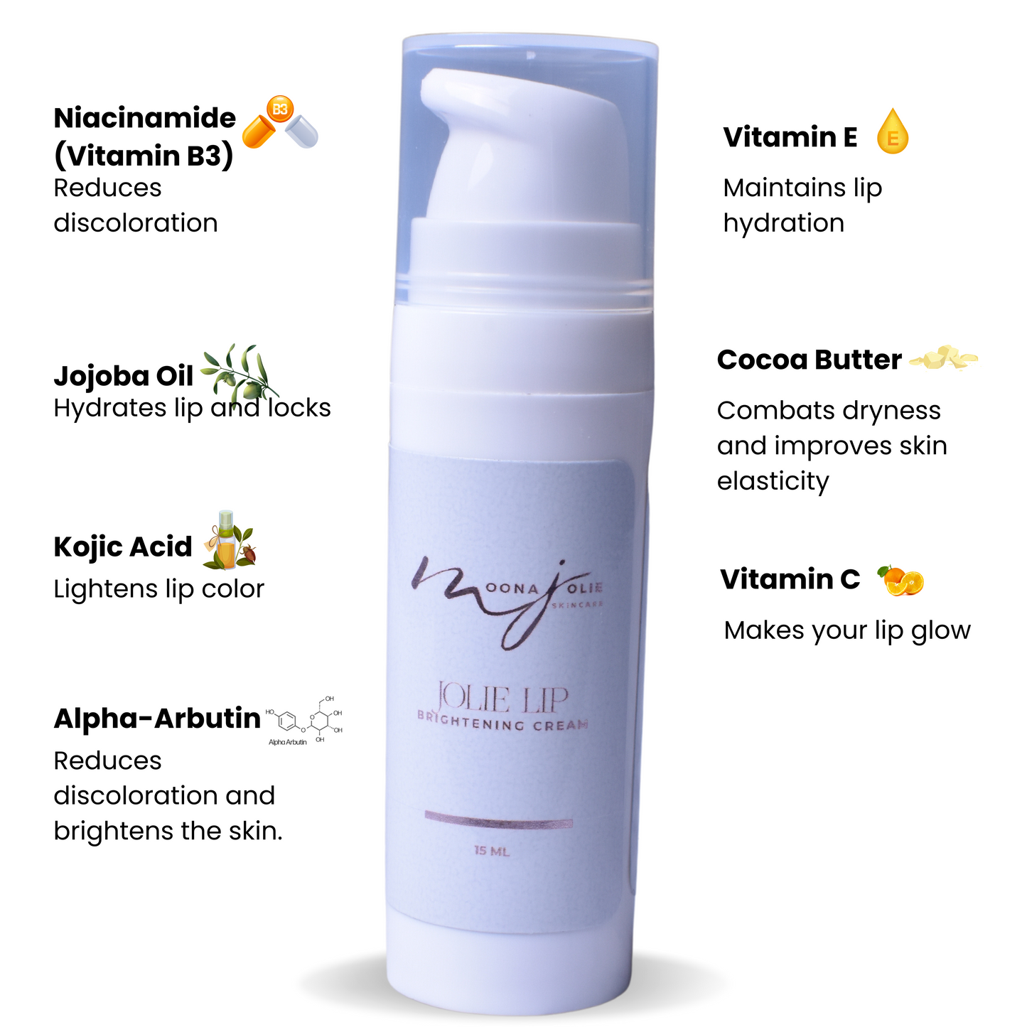 Jolie Lip Brightening Cream
