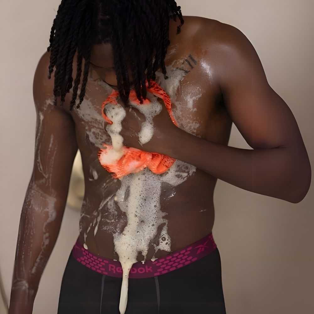 Full Size African Exfoliating Loofah