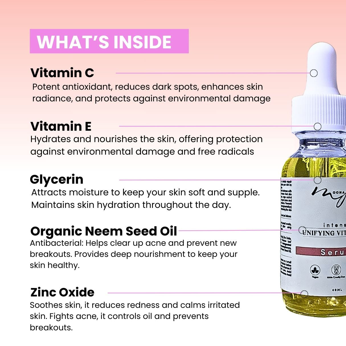 Intense Unifiying Vitamin C Serum