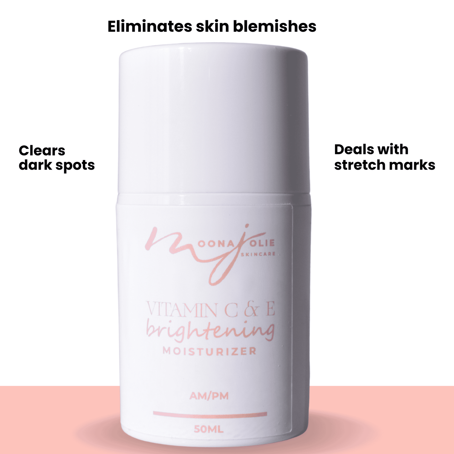 Vitamin C & E Whitening Moisturizer