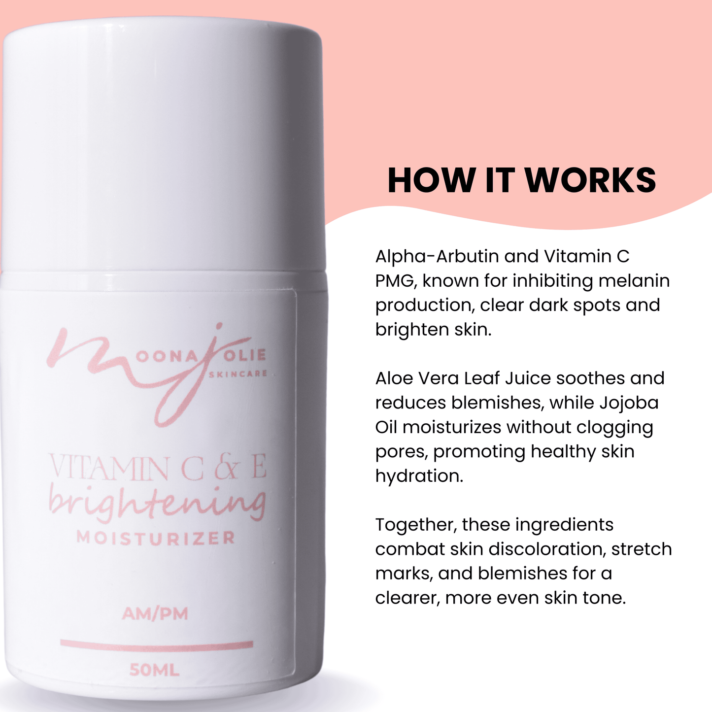 Vitamin C & E Whitening Moisturizer