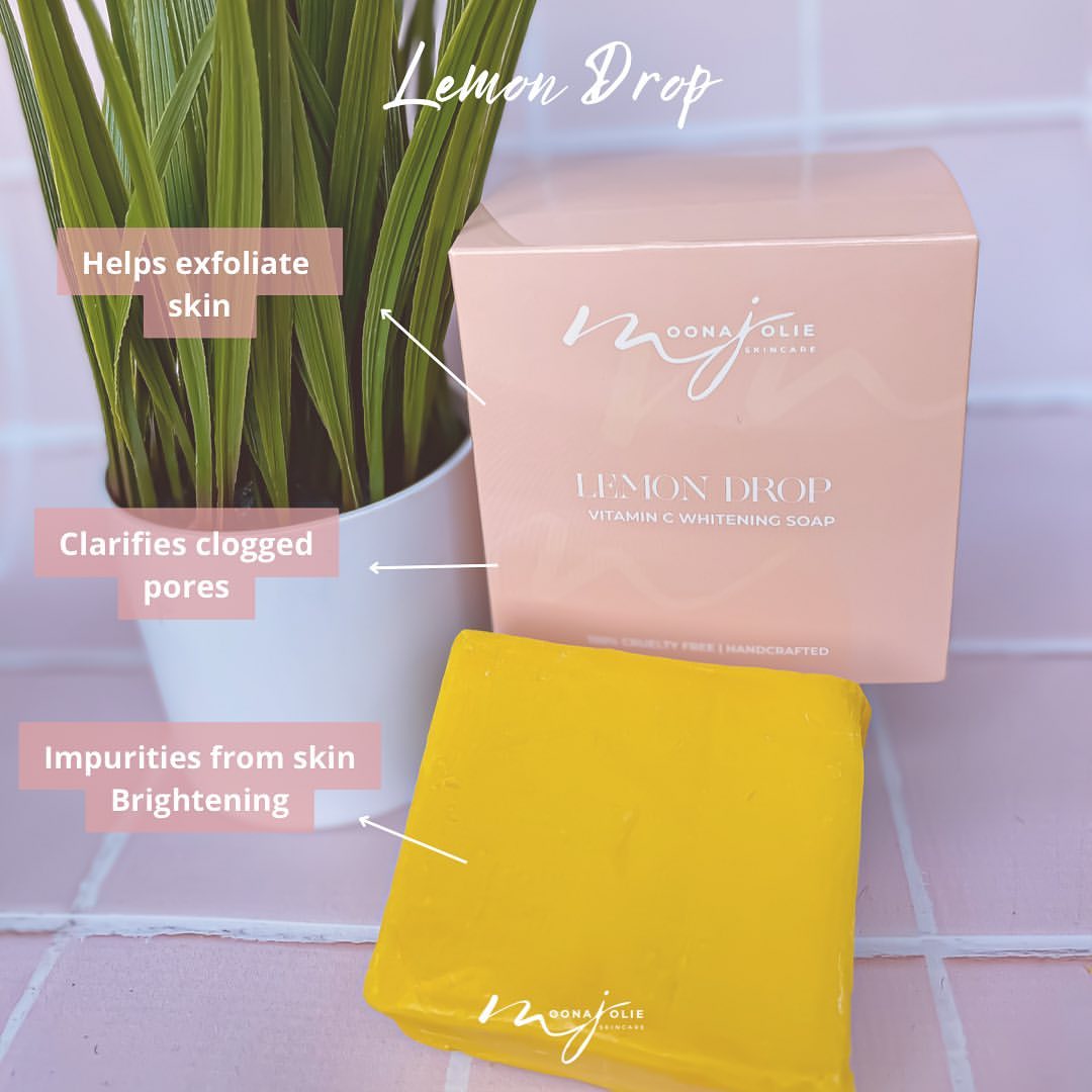 “Lemon Drop” - Vitamin C Brightening Soap