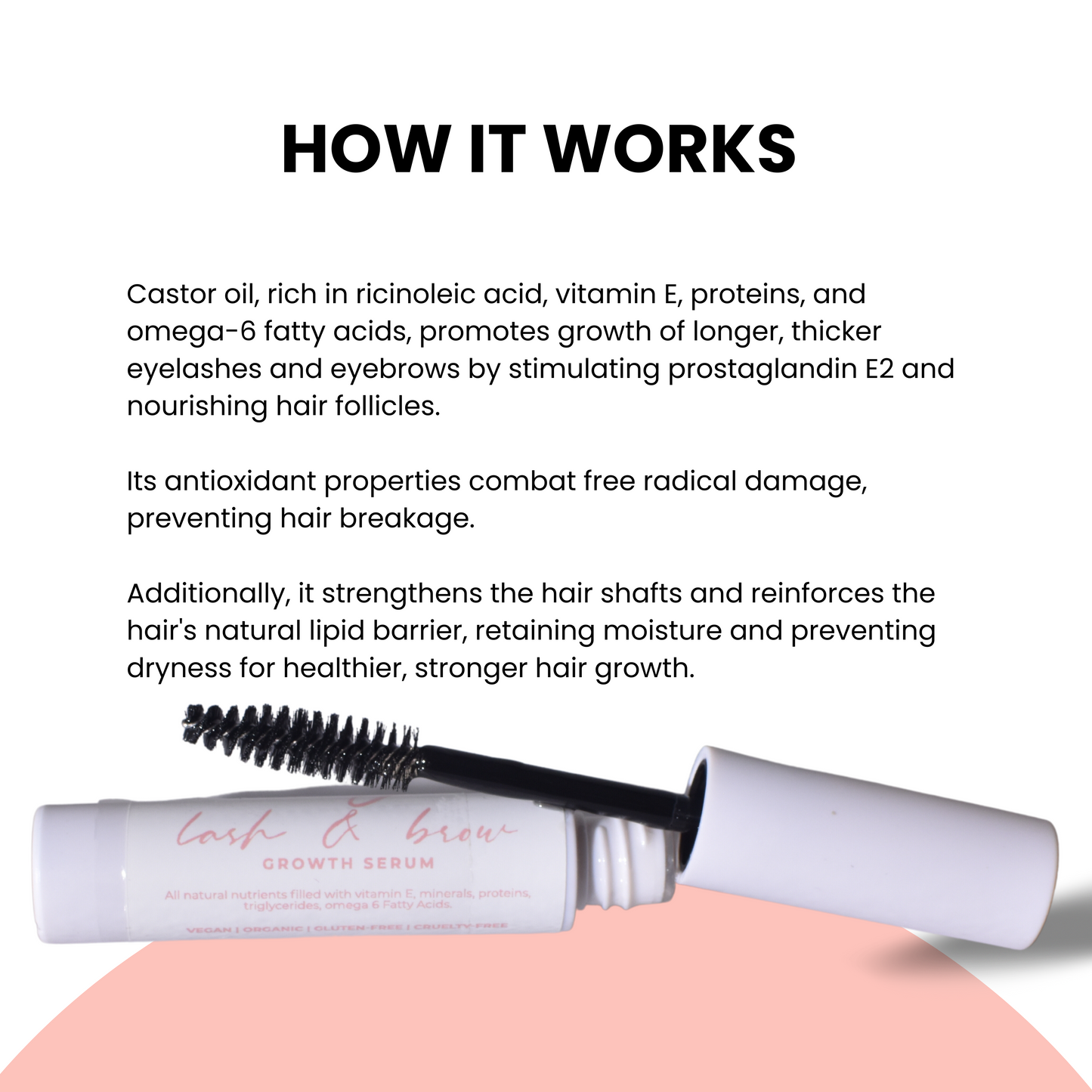 Lash & Brow Growth Serum