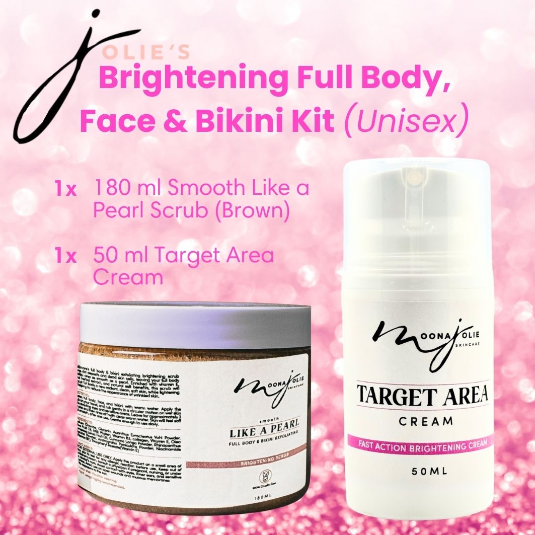 Jolie Brightening Bikini Kit (Unisex- Brown)