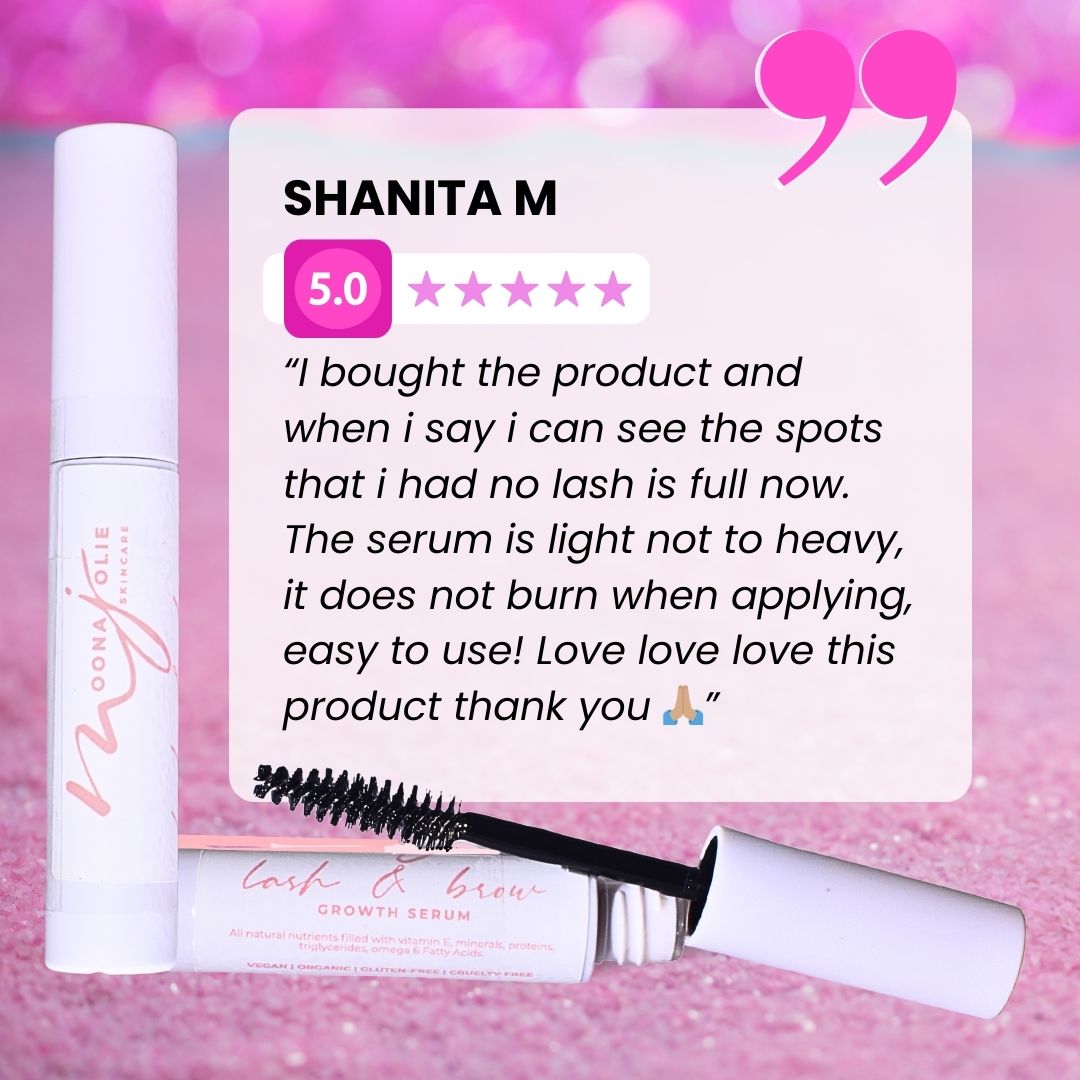 Lash & Brow Growth Serum