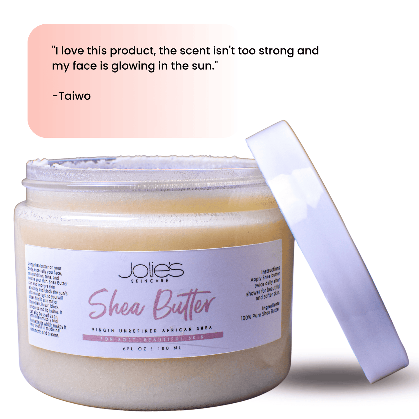 Organic Shea Butter