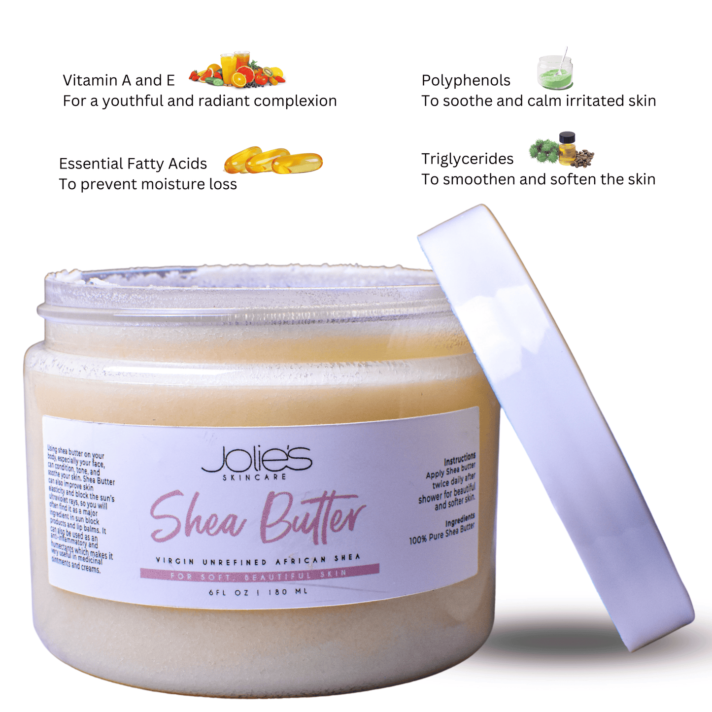 Organic Shea Butter