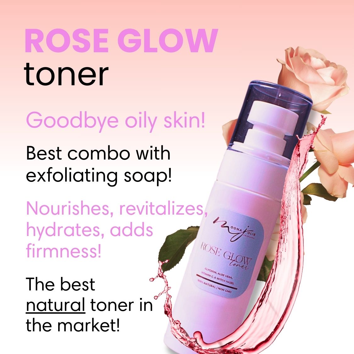 Rose Glow Toner