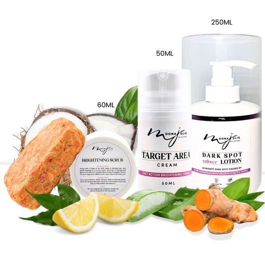 BIGGER EDITION: Jolie’s Full Body & Face Brightening / Acne Kit