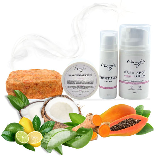 LIMITED EDITION: Jolie’s Mini Full Body & Face Brightening Kit/ Acne Kit