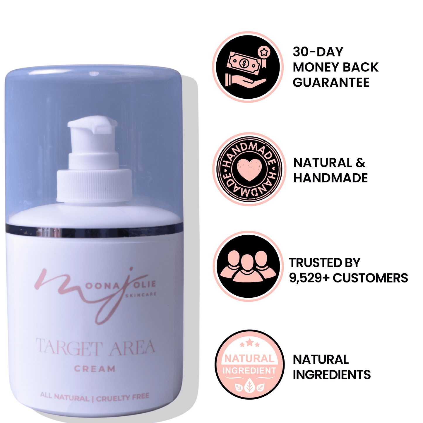 Target Area Cream