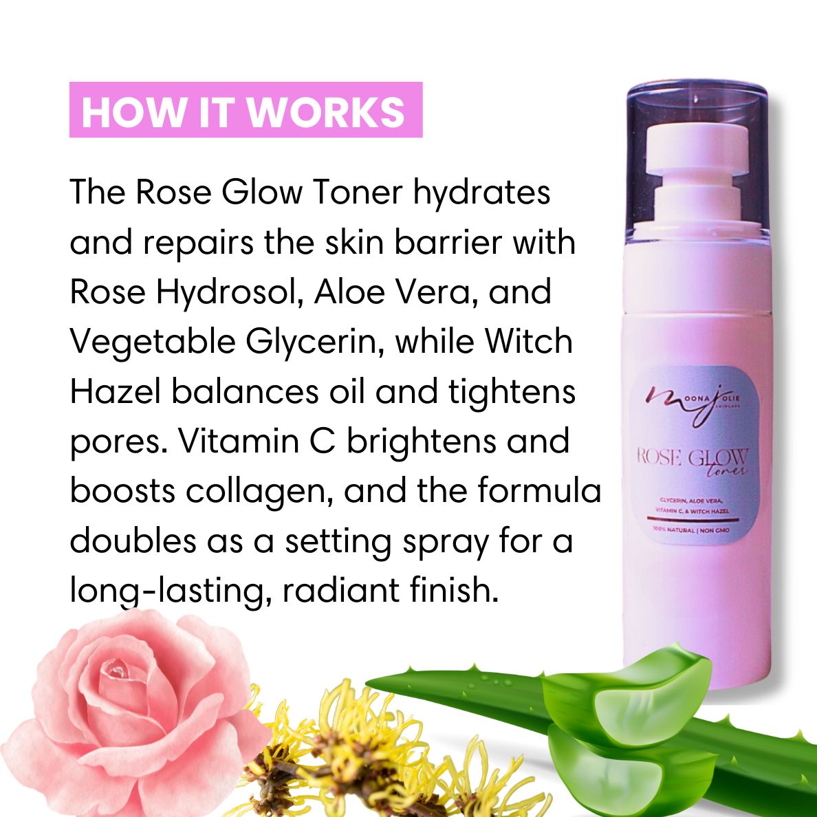 Rose Glow Toner
