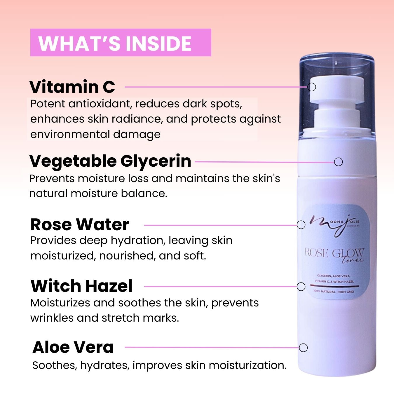 Rose Glow Toner