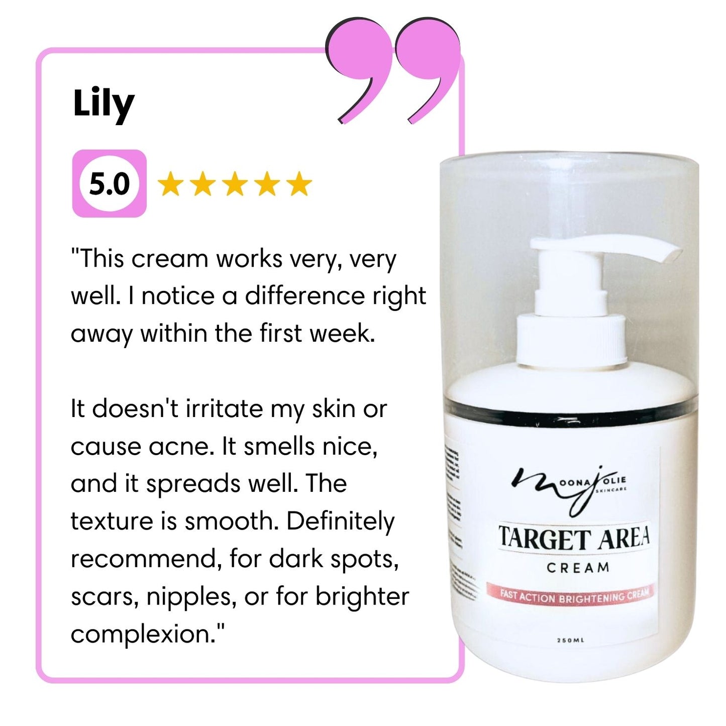 Target Area Cream
