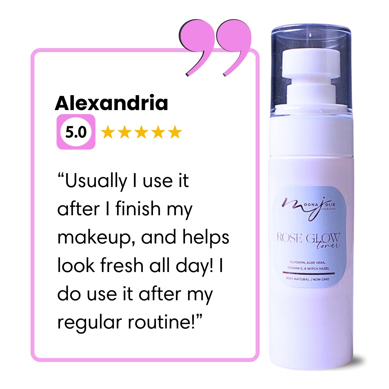 Rose Glow Toner