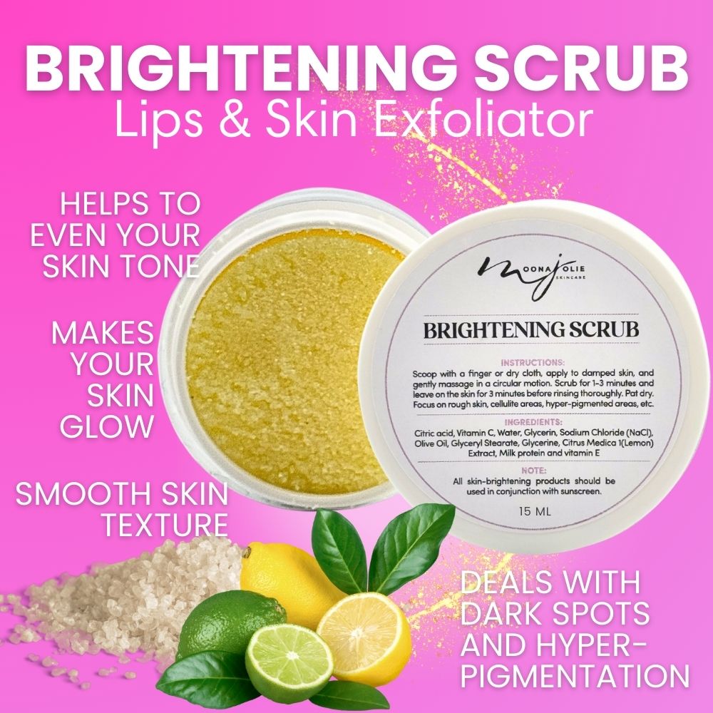 LIMITED EDITION: Jolie’s Mini Full Body & Face Brightening Kit/ Acne Kit