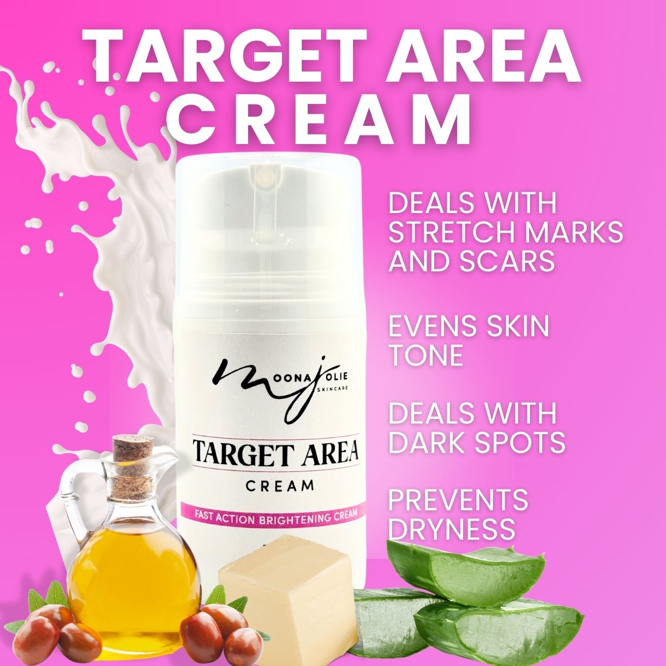 BIGGER EDITION: Jolie’s Full Body & Face Brightening / Acne Kit