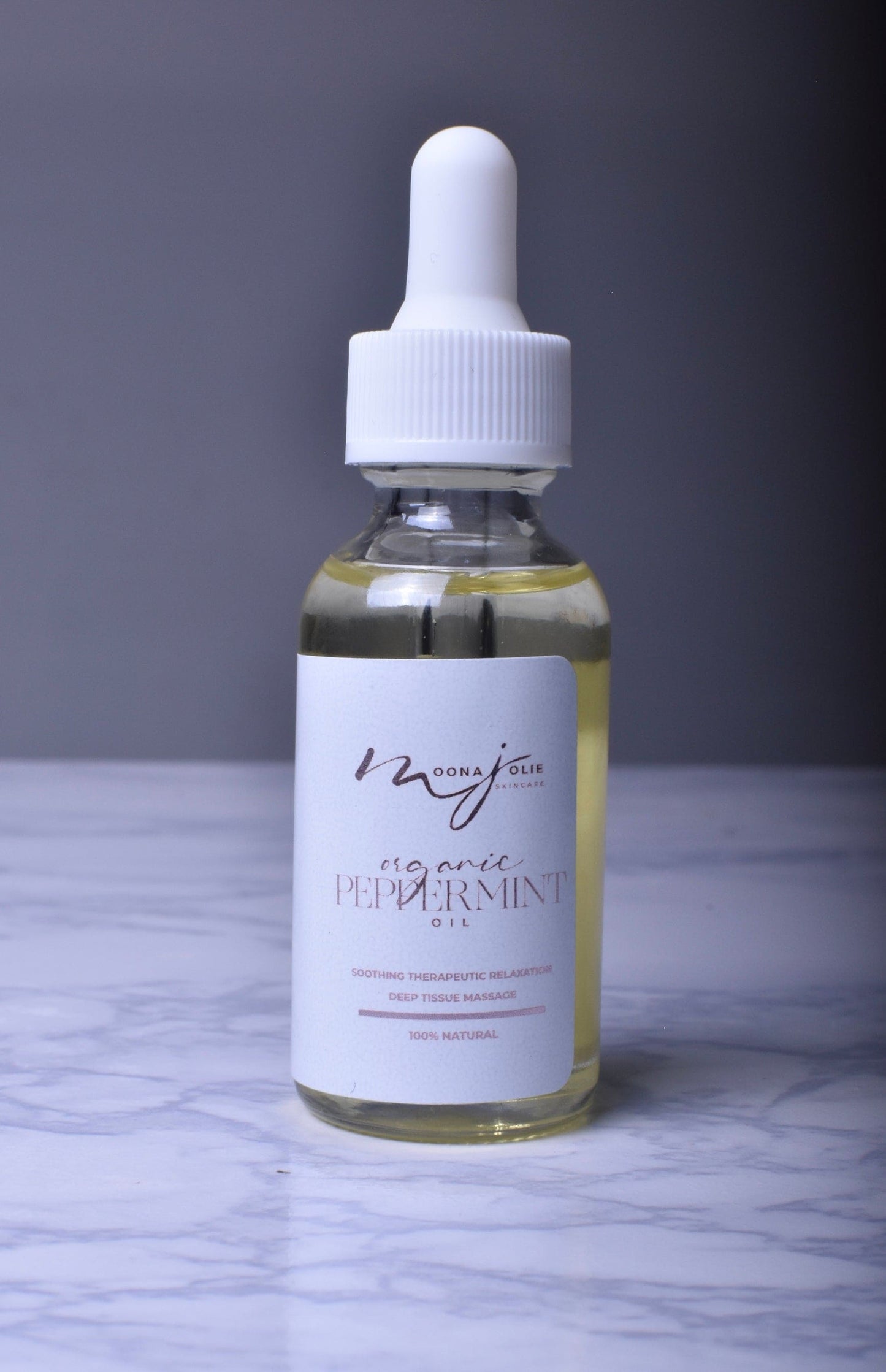 100% Pure Organic Peppermint Oil