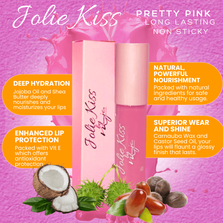 Jolie's Kiss Pretty Pink - Gloss