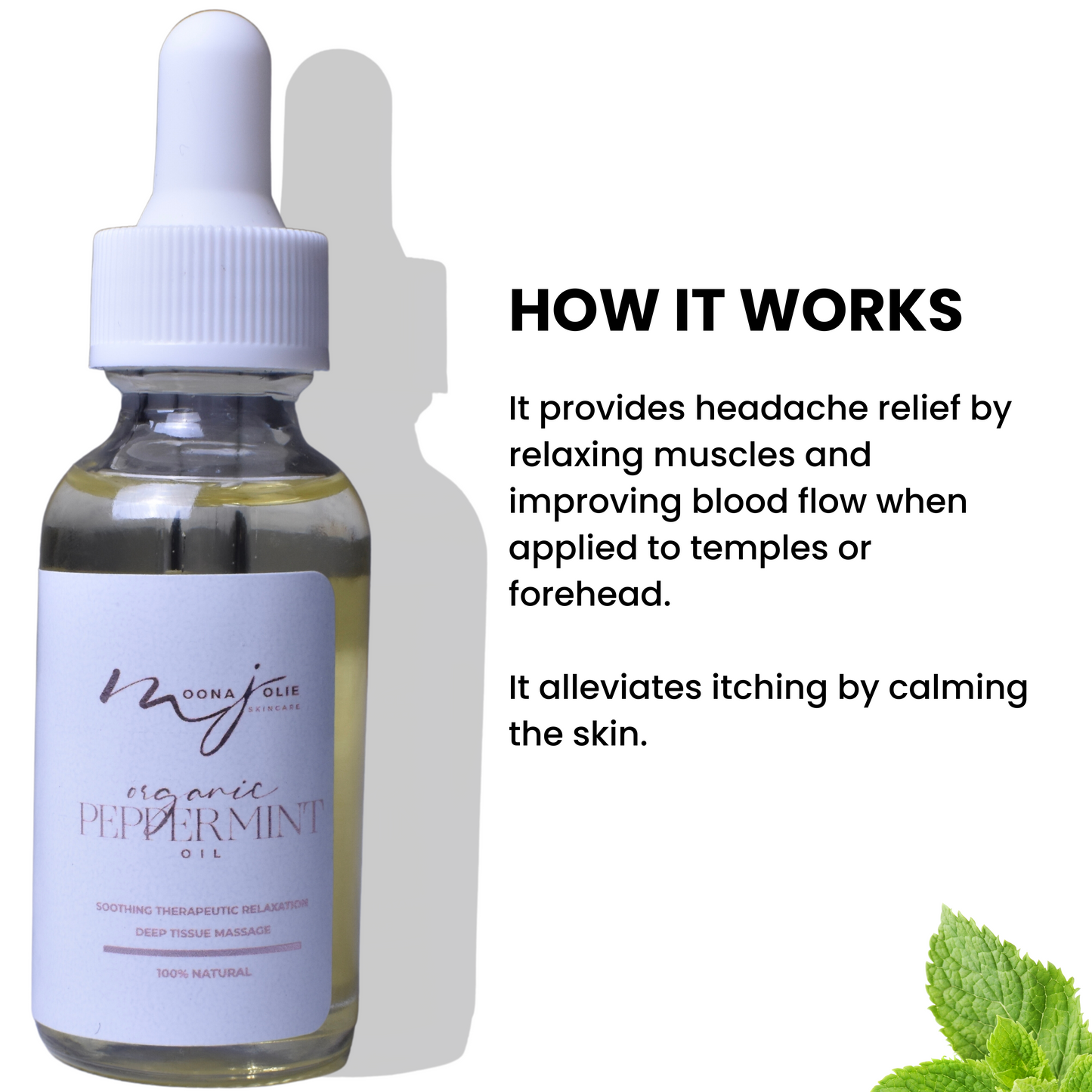 100% Pure Organic Peppermint Oil