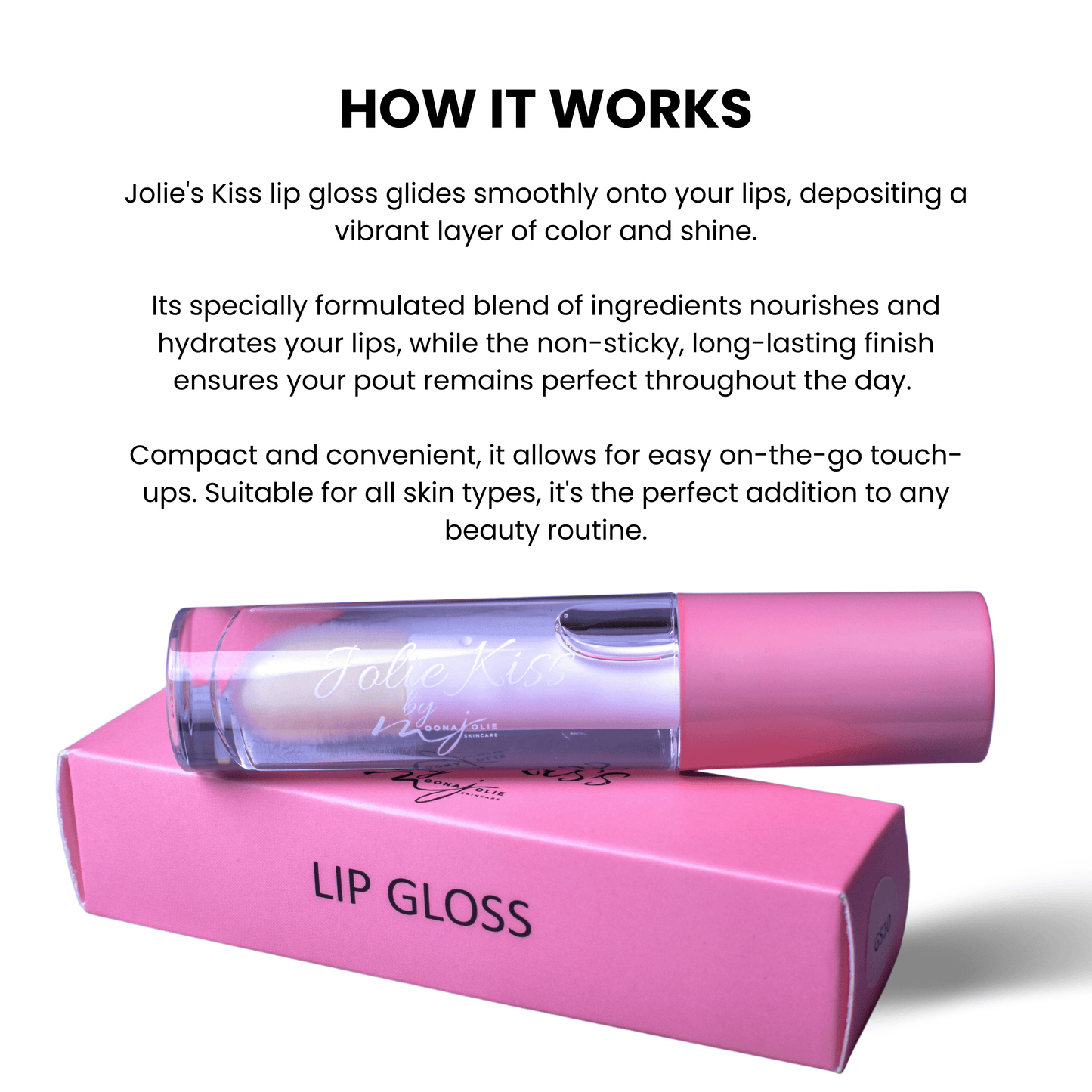 Jolie's Kiss Crystal Clear - Gloss
