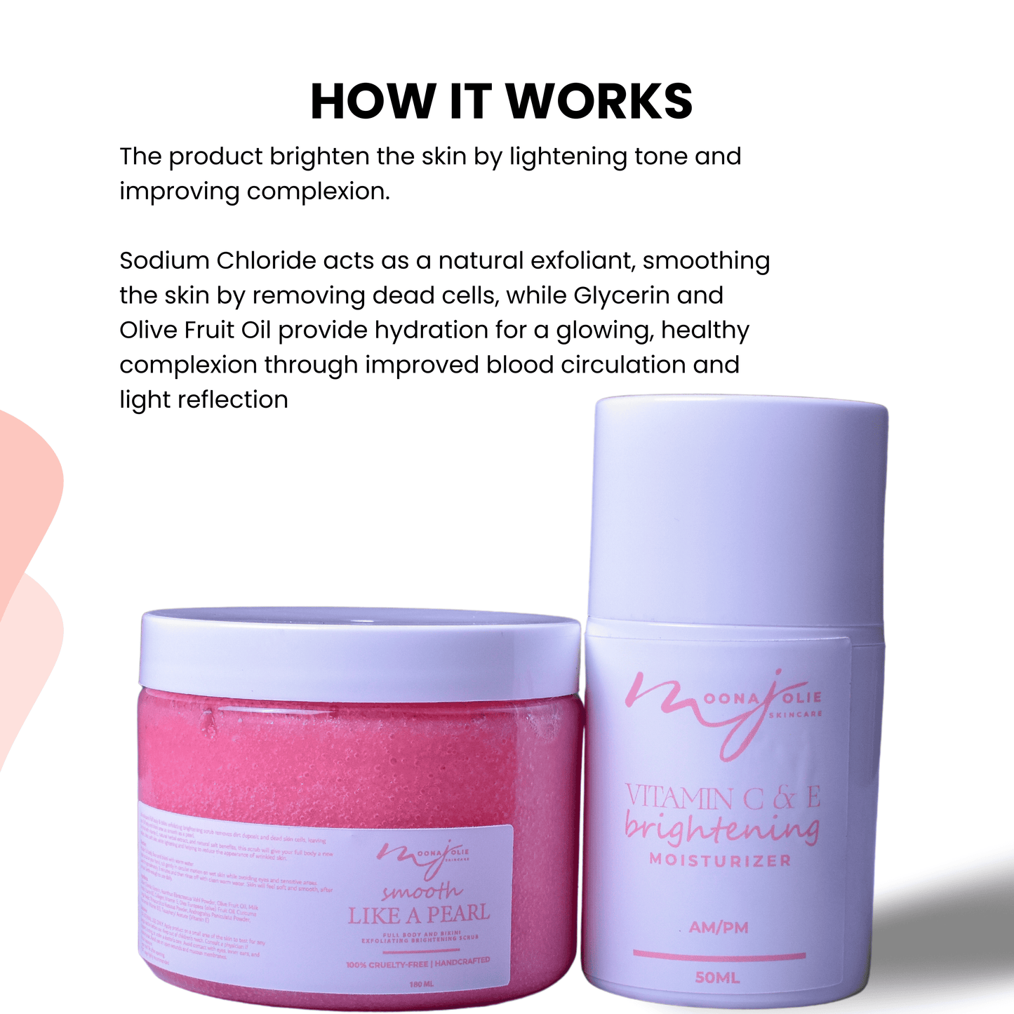 Intense Jolie Brightening Full Body, Face & Bikini Kit