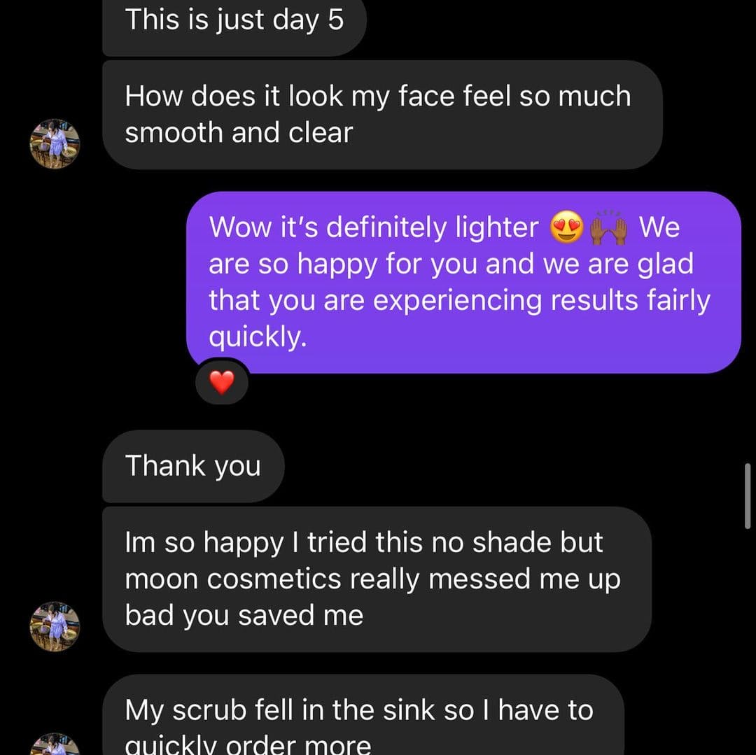 Jolie’s Full Body & Face Brightening Kit