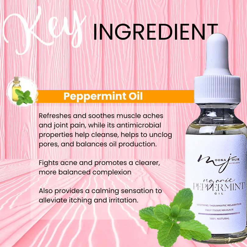 100% Pure Organic Peppermint Oil