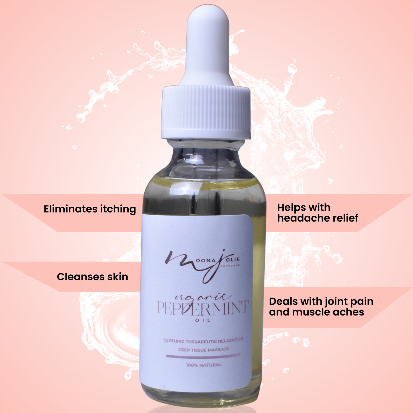 100% Pure Organic Peppermint Oil