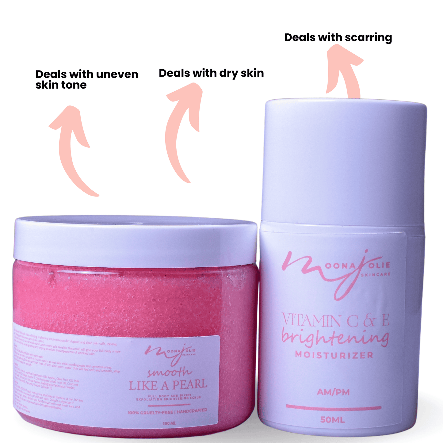 Intense Jolie Brightening Full Body, Face & Bikini Kit