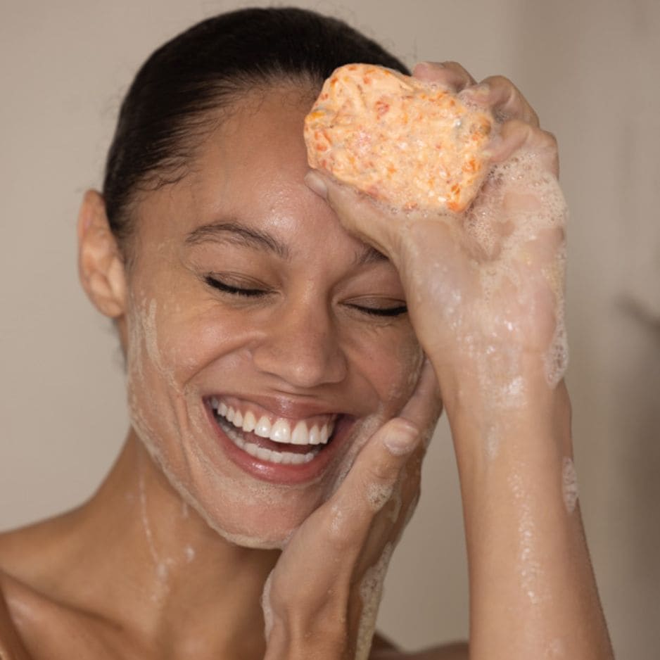 Exfoliating Soap
