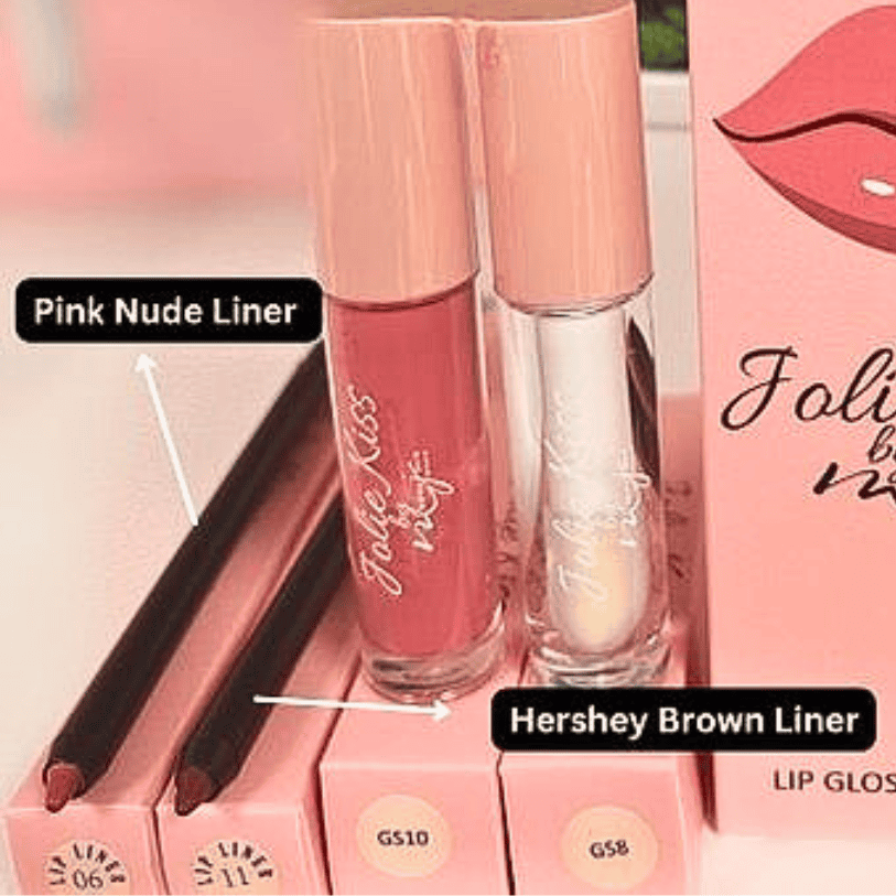Jolie's Kiss - Lip Liner (Pink Nude)