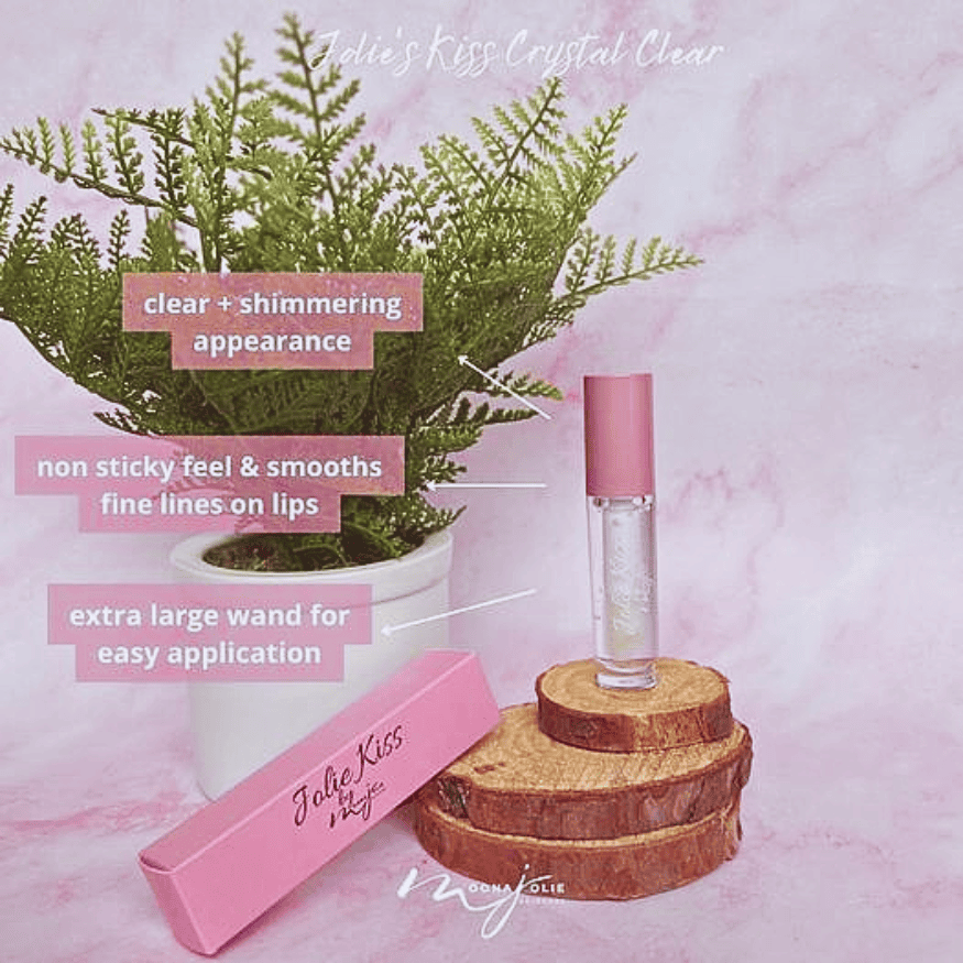 Jolie's Kiss Crystal Clear - Gloss