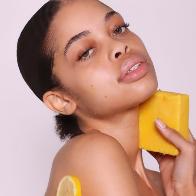 “Lemon Drop” - Vitamin C Brightening Soap