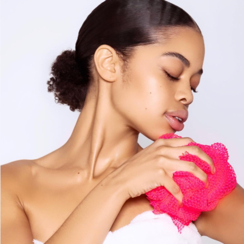 Full Size African Exfoliating Loofah