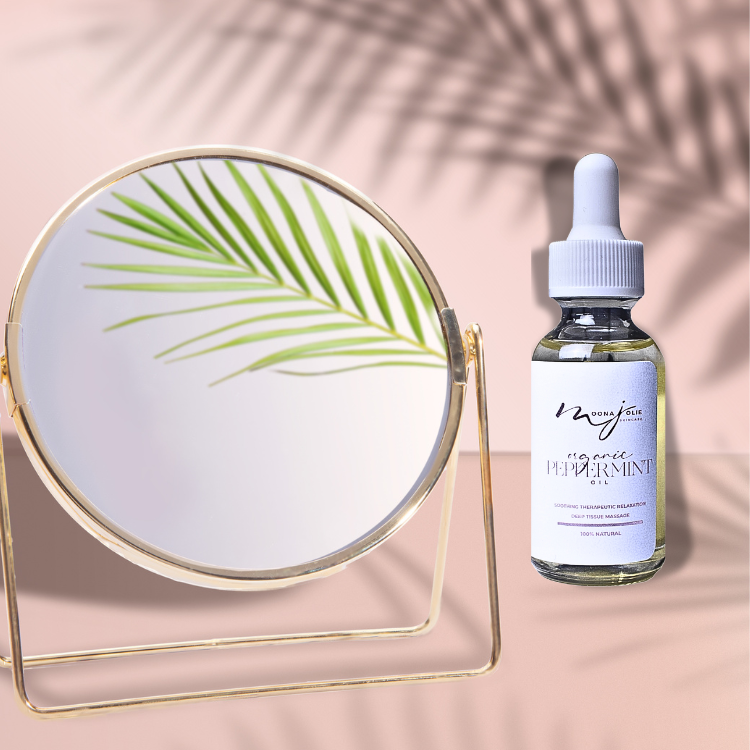 100% Pure Organic Peppermint Oil