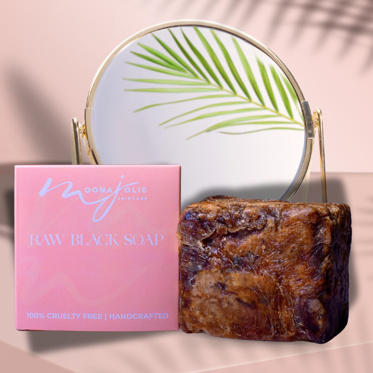 Raw Black Soap