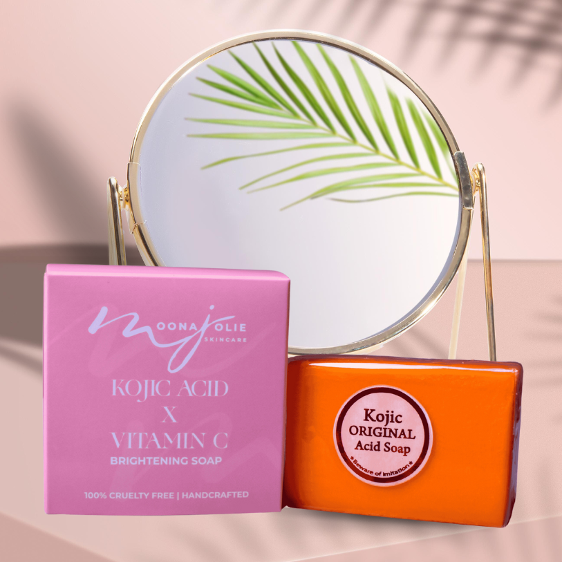 Kojic Acid X Vitamin C Brightening Soap