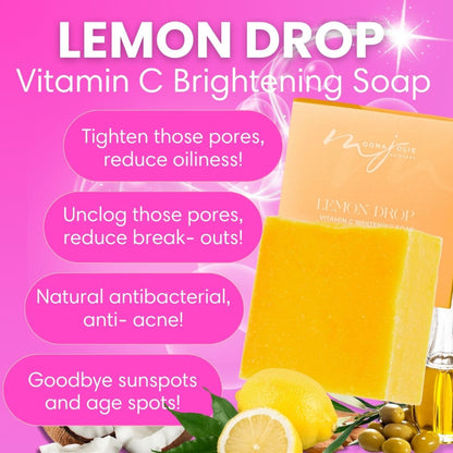 “Lemon Drop” - Vitamin C Brightening Soap