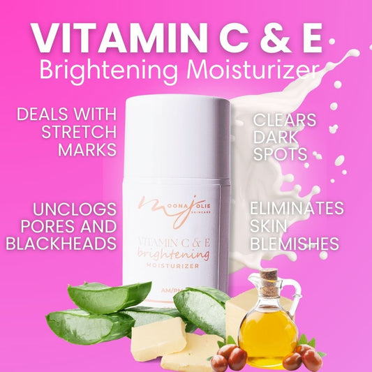 Vitamin C & E Brightening Moisturizer