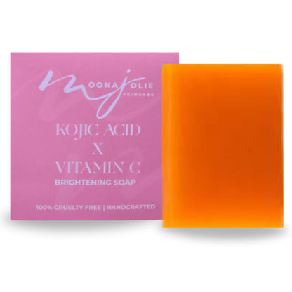 Kojic Acid X Vitamin C Brightening Soap