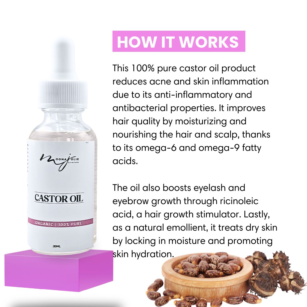 Organic Castor Oil