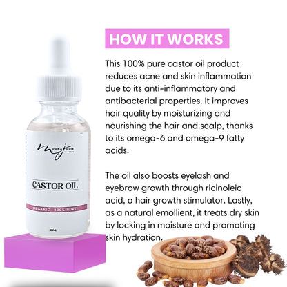 Organic Castor Oil