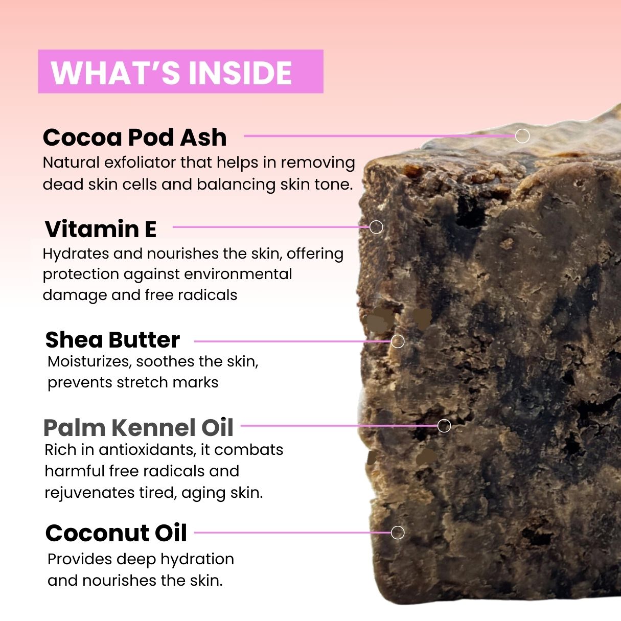 Raw Black Soap