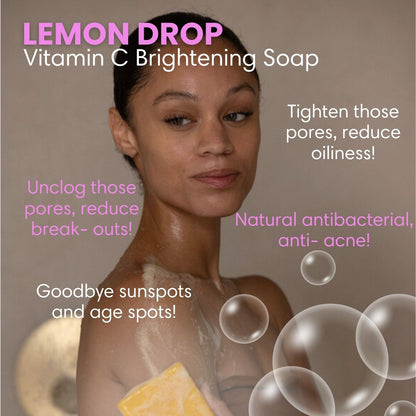 “Lemon Drop” - Vitamin C Brightening Soap