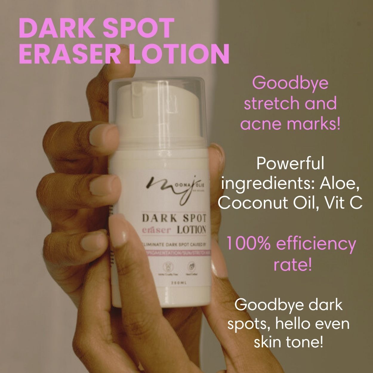 Dark Spot Eraser Lotion and Exfoliating Soap + FREE PAPAYA X VIT C FACIAL CLEANSER