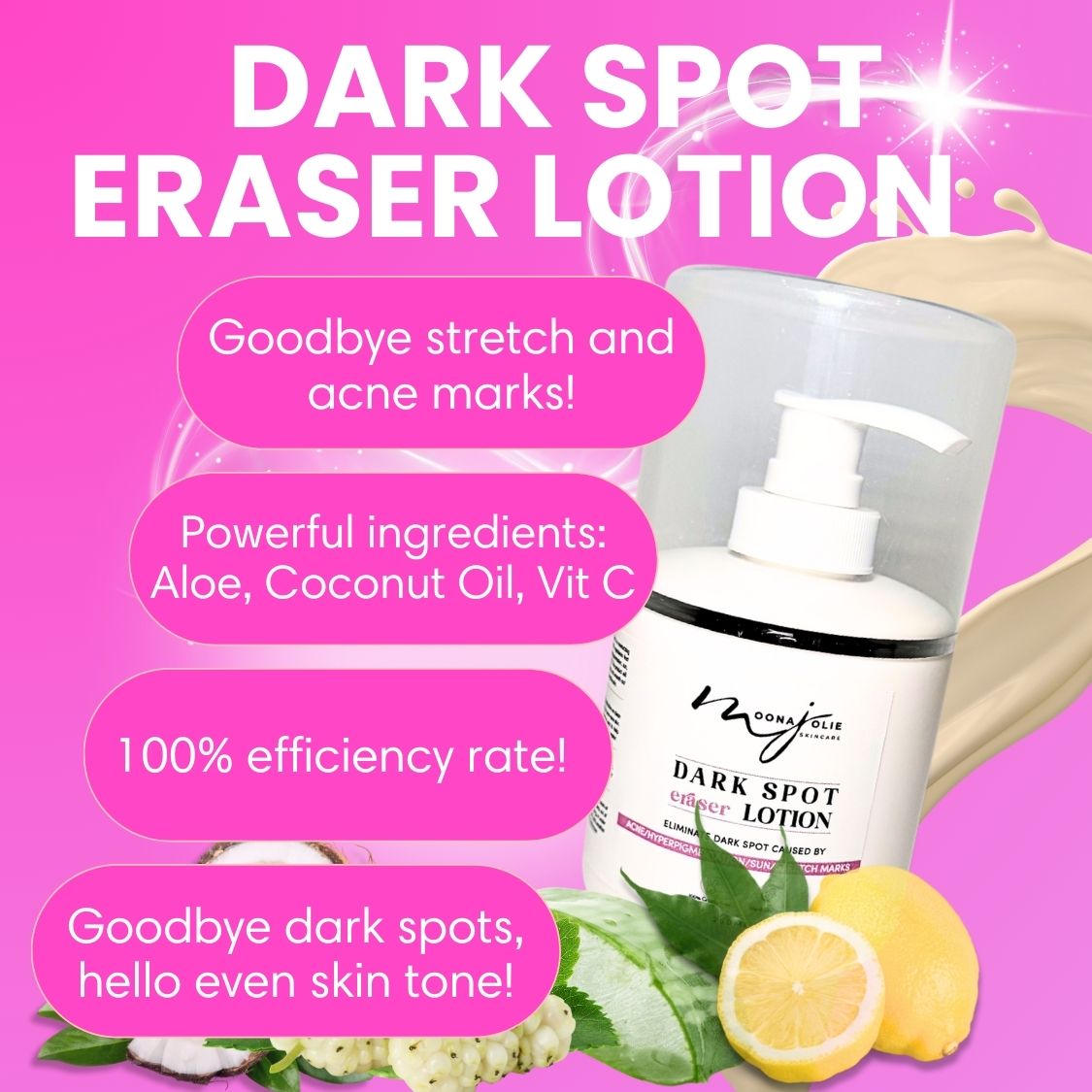 Dark Spot Eraser Lotion