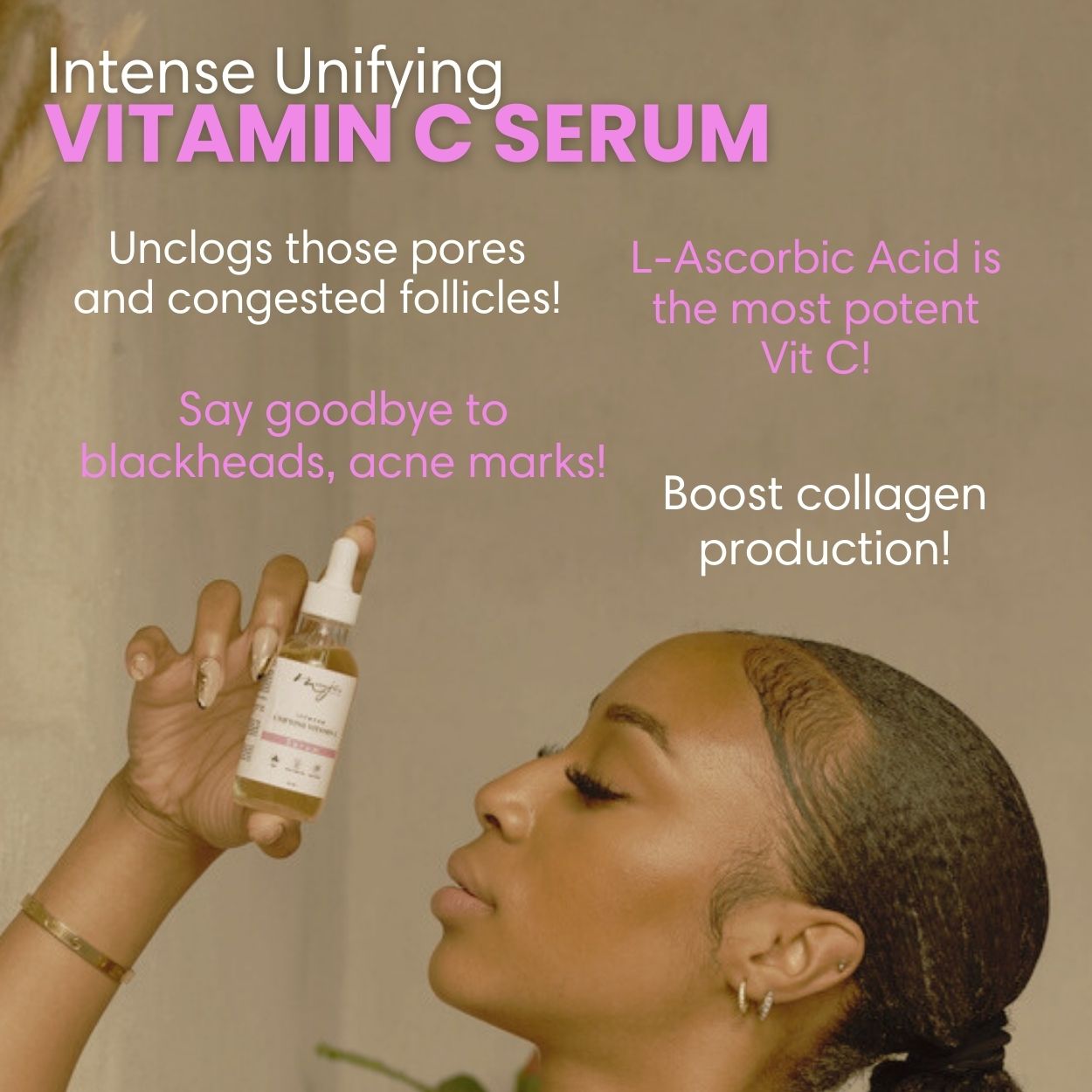 LIMITED EDITION: Jolie’s Mini Full Body & Face Brightening Kit/ Acne Kit + FREE INTENSE UNIFYING VITAMIN C SERUM